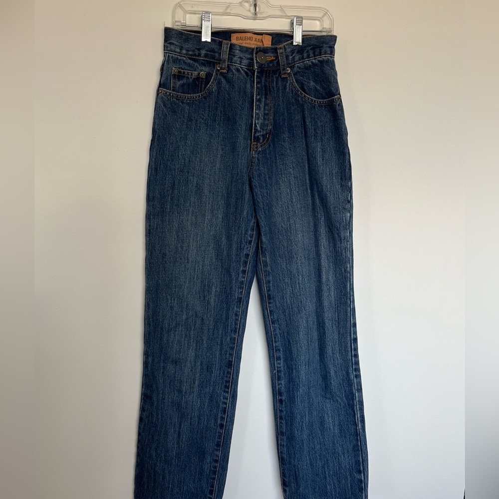 Classic Straight Leg Women's Jeans - Blue